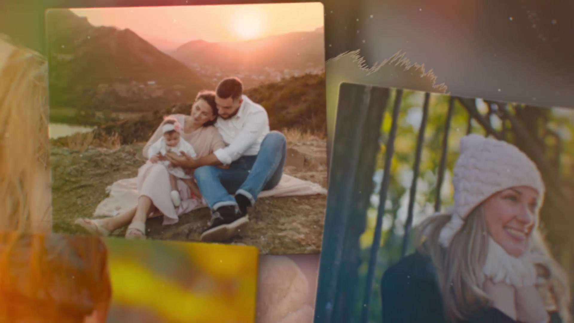 Photo Slideshow Just Be Happy Videohive 50605512 After Effects Image 7