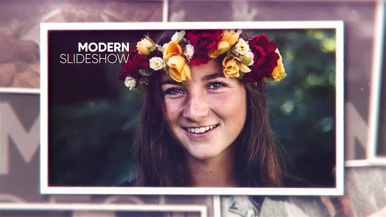Photo Slideshow // Memories and Moments Videohive 24788502 After Effects Image 1