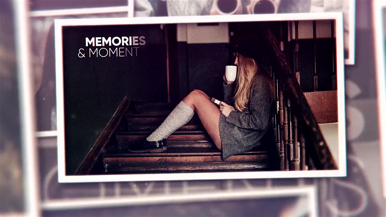 Photo Slideshow // Memories and Moments Videohive 24788502 After Effects Image 10