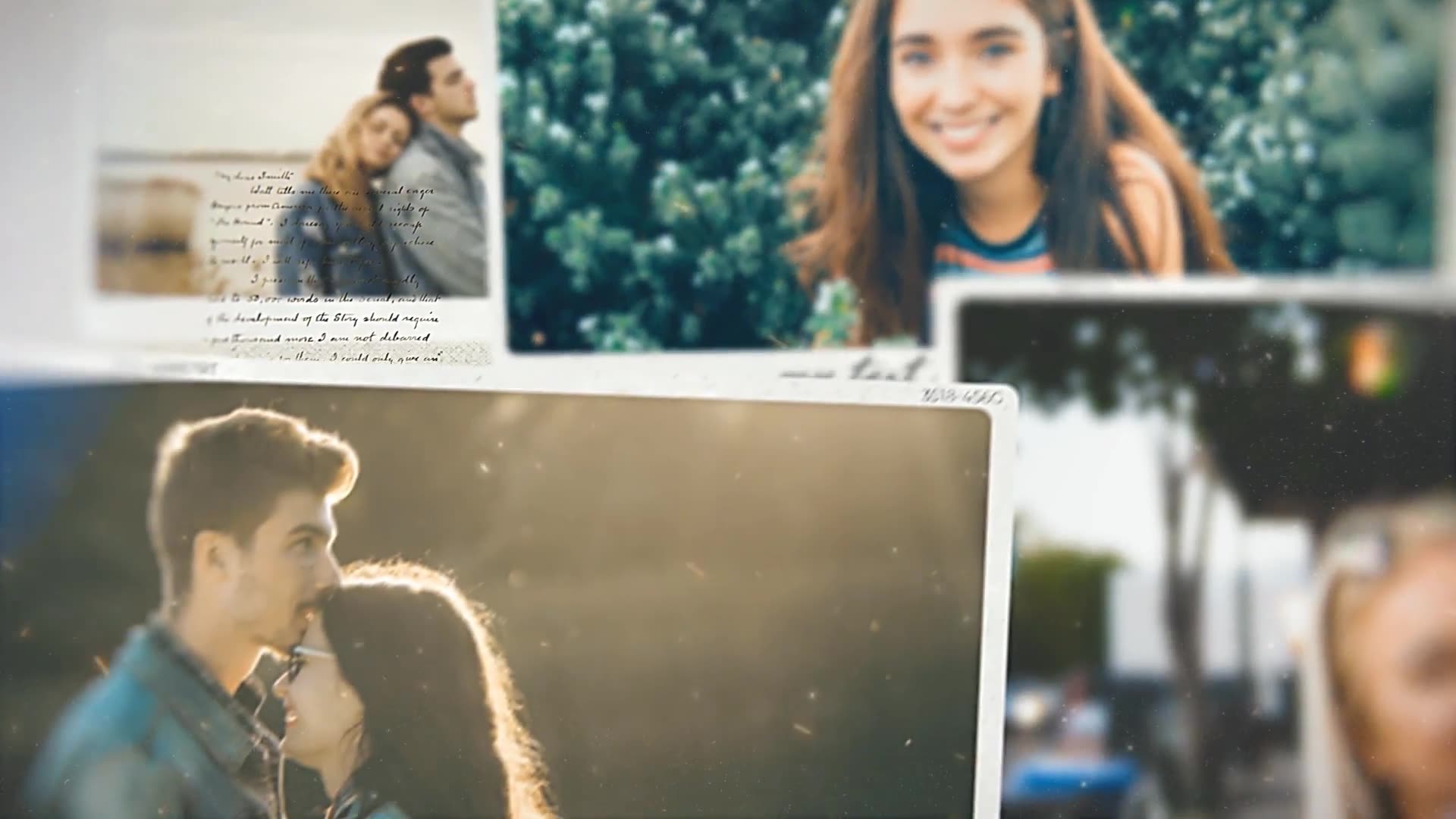 Photo Slideshow Memories Gallery Videohive 25216843 After Effects Image 3