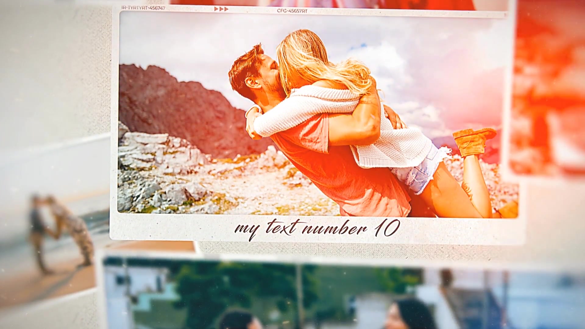 Photo Slideshow Memories Gallery Videohive 25216843 After Effects Image 4