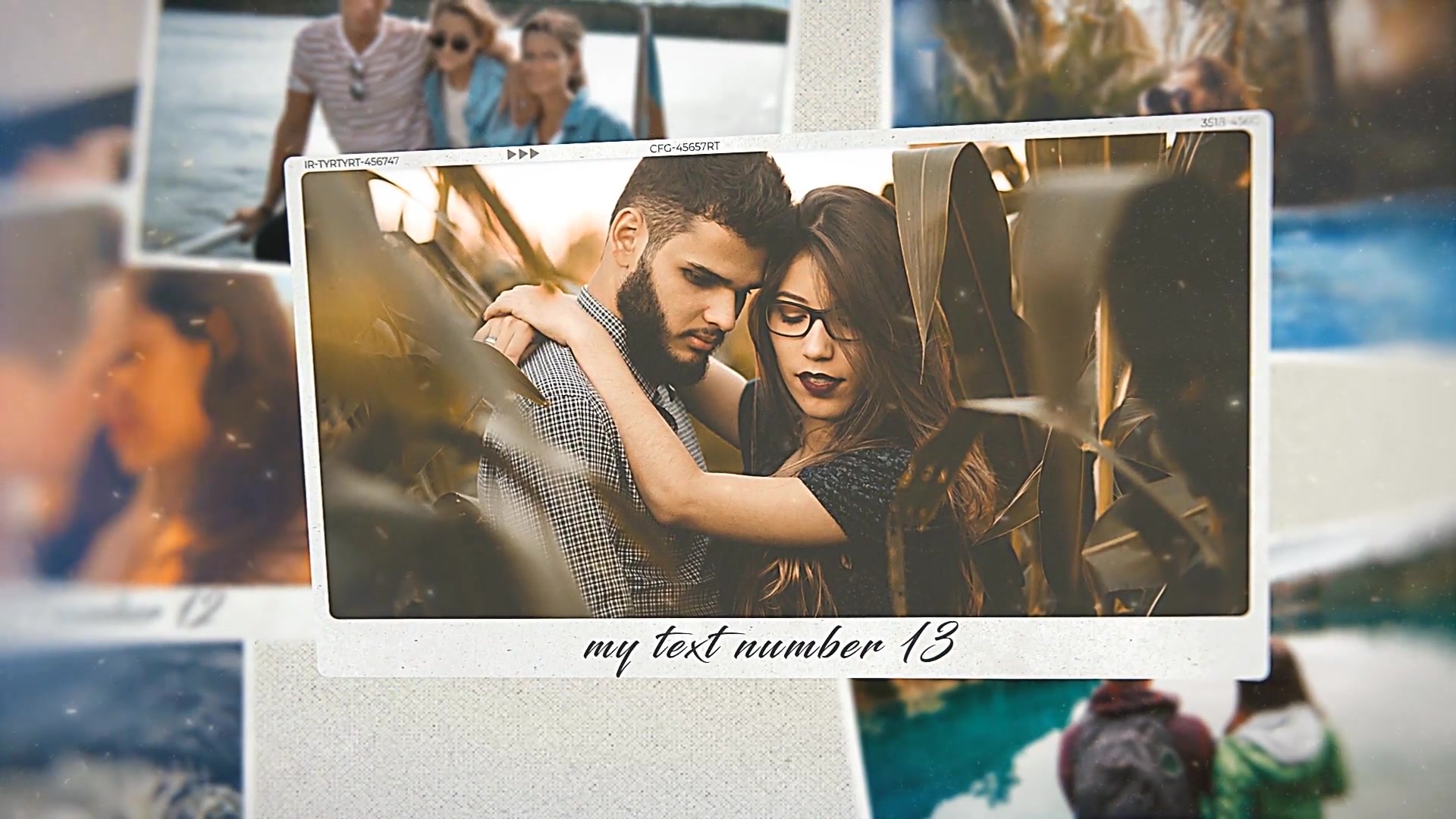Photo Slideshow Memories Gallery Videohive 25216843 After Effects Image 5