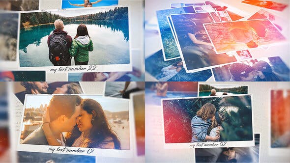 Photo Slideshow Memories Gallery - 25216843 Download Videohive