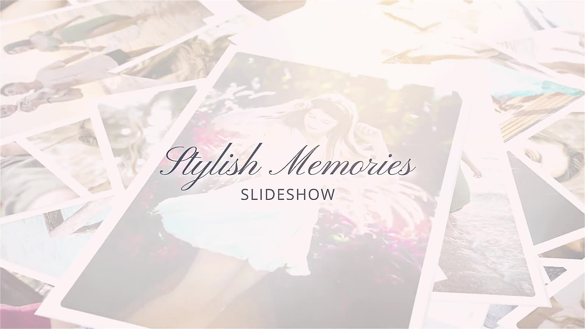 Photo Slideshow Memories Gallery Videohive 38911428 After Effects Image 1