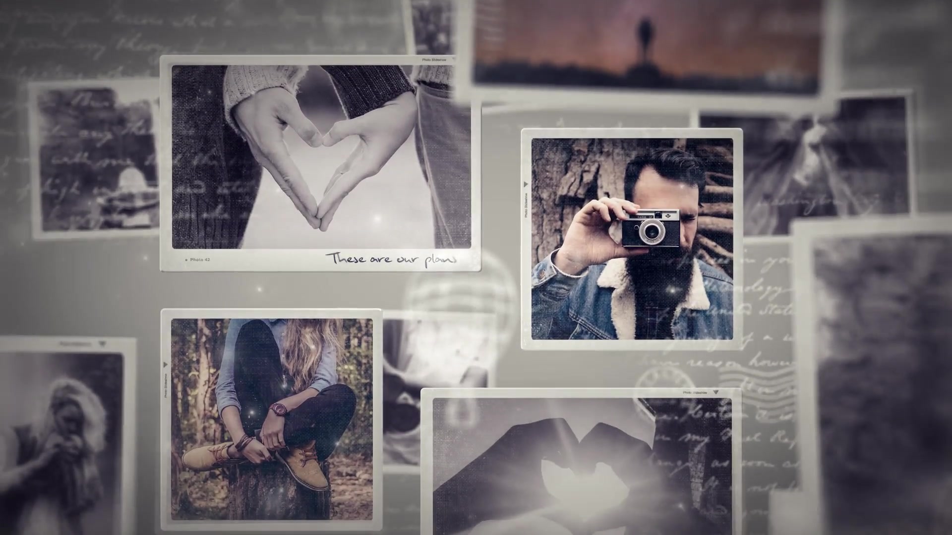 Photo Slideshow / Memories of Moments Videohive 22459401 After Effects Image 11