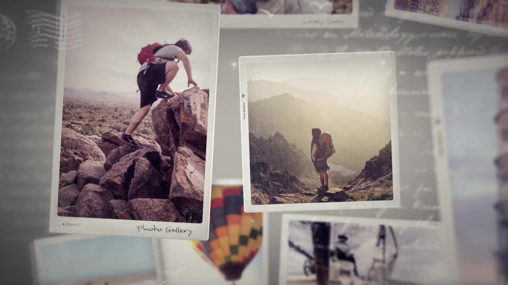 Photo Slideshow / Memories of Moments Videohive 22459401 After Effects Image 2
