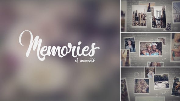Photo Slideshow / Memories of Moments - 22459401 Download Videohive