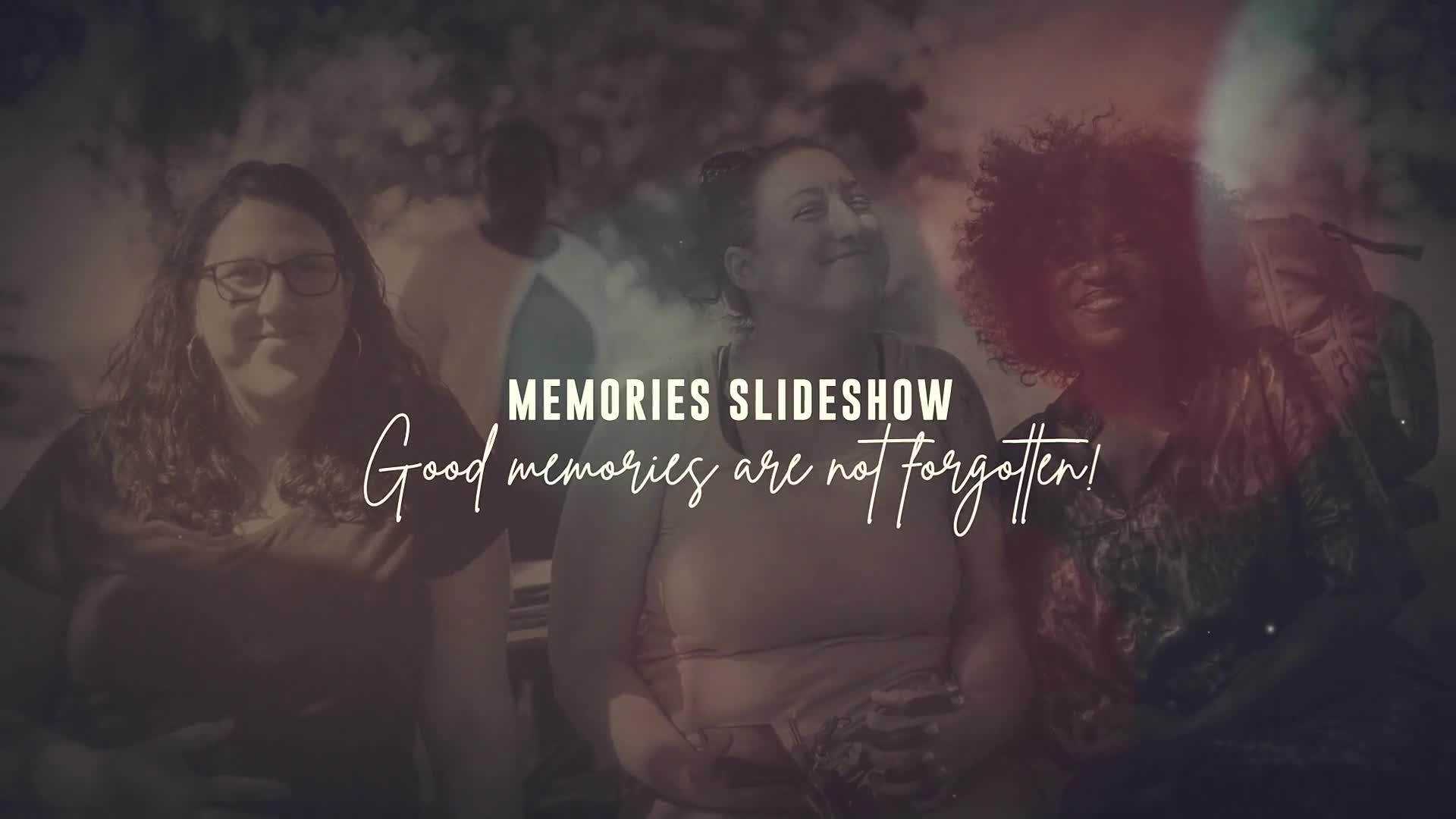 Photo Slideshow | Memories Slideshow Videohive 52647406 After Effects Image 1