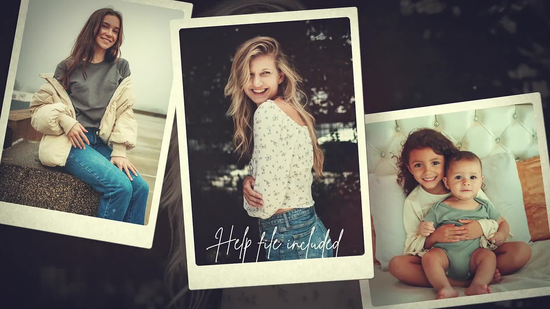 Photo Slideshow | Memories Slideshow Videohive 52647406 After Effects Image 10