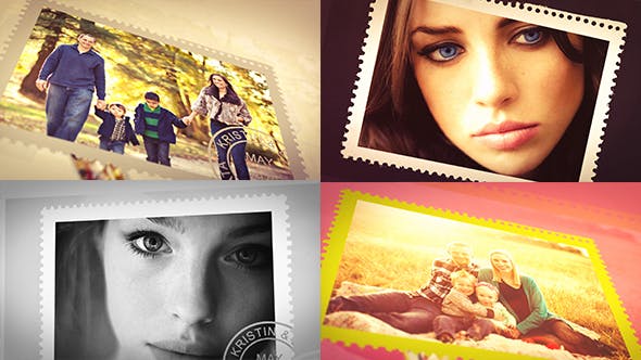 Photo Stamps - Download 14146700 Videohive