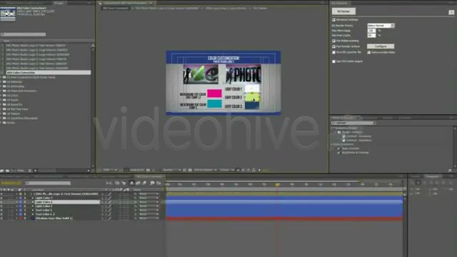 Photo Studio Logo 2 Videohive 5094254 After Effects Image 11