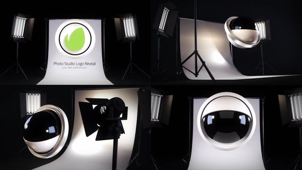 Photo Studio Logo Reveal - 25586691 Download Videohive