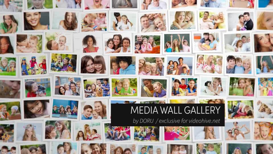 Photo Video Media Wall - Download Videohive 6483087