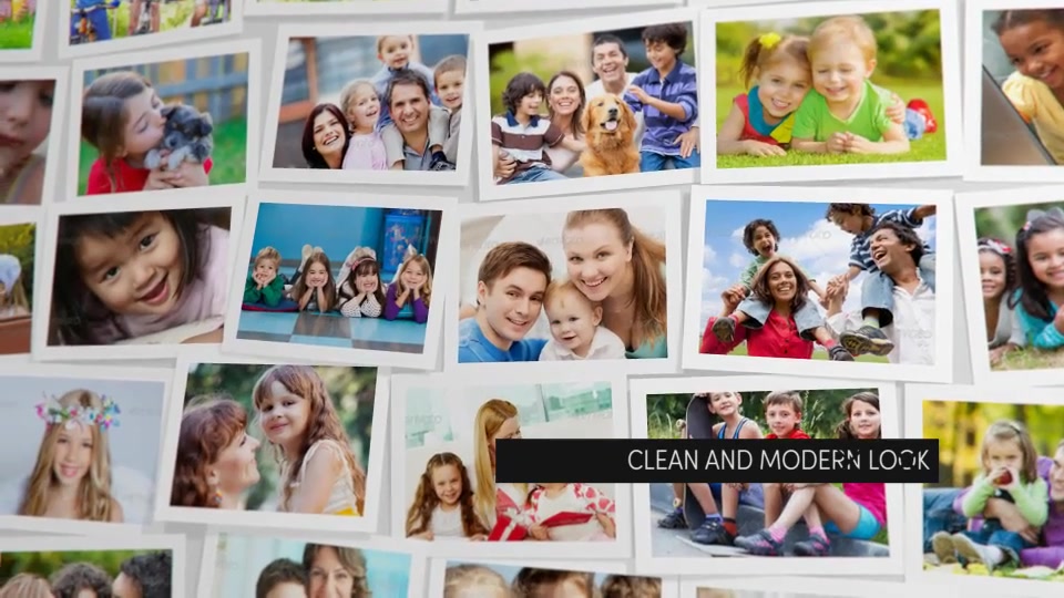 Photo Video Media Wall - Download Videohive 6483087