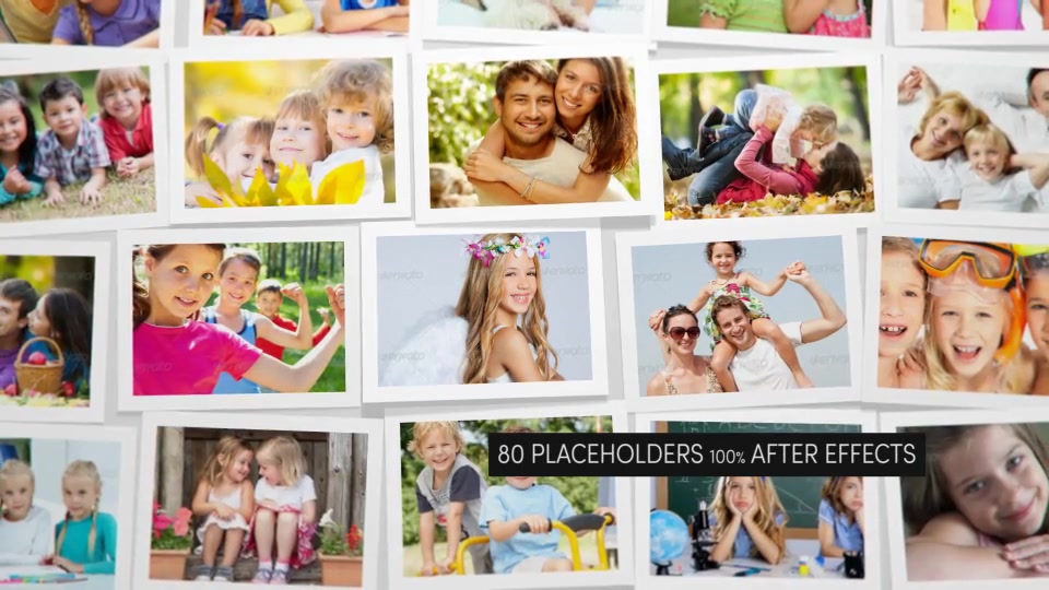 Photo Video Media Wall - Download Videohive 6483087