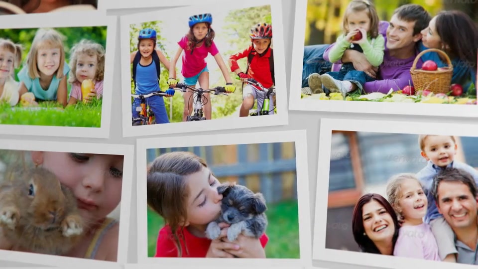 Photo Video Media Wall - Download Videohive 6483087
