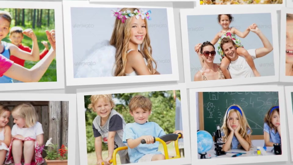 Photo Video Media Wall - Download Videohive 6483087