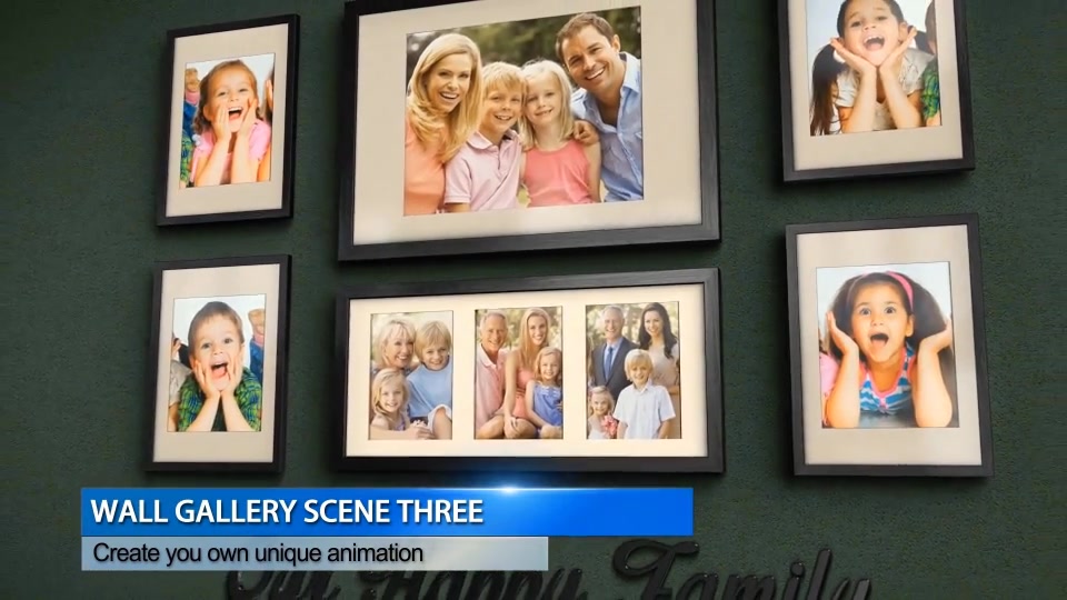 Photo Wall Gallery - Download Videohive 5909183