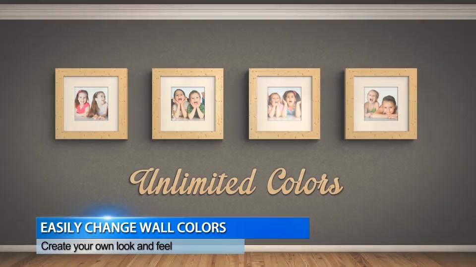 Photo Wall Gallery - Download Videohive 5909183