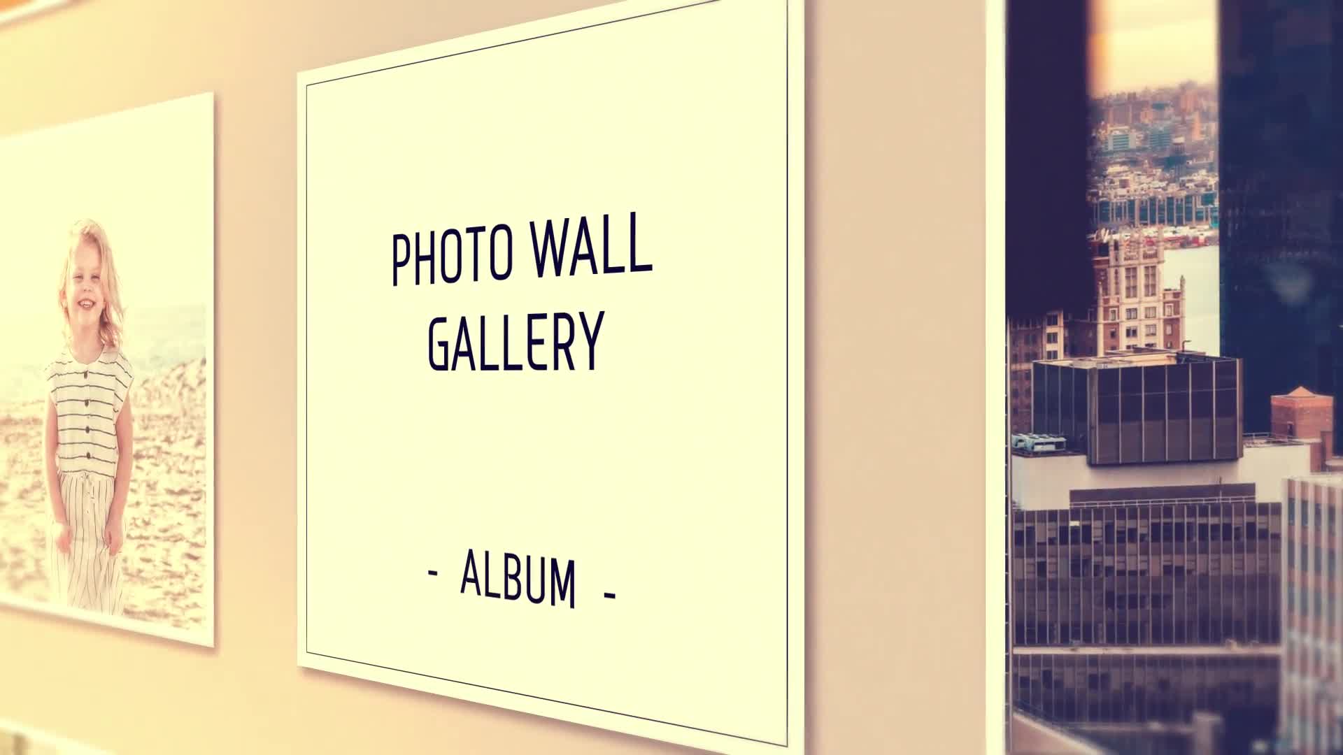 Photo Wall Gallery Videohive 14479410 After Effects Image 1