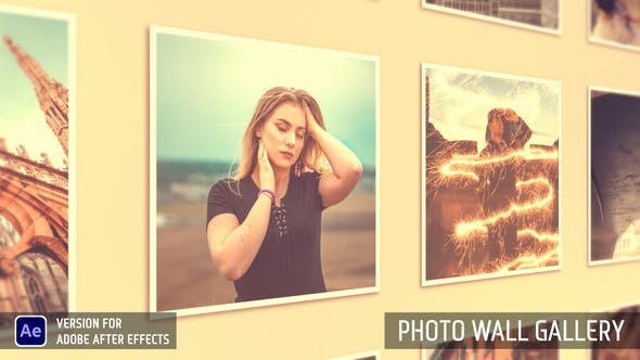 Photo Wall Gallery - Videohive 14479410 Download