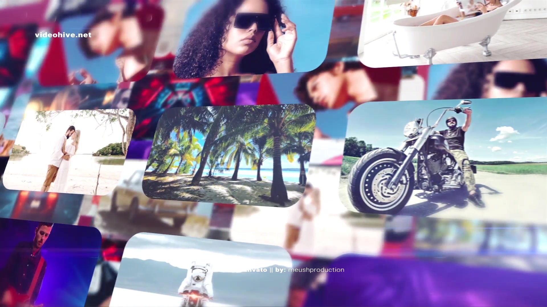 Photo Wall Intro Logo Reveal Videohive 27154125 After Effects Image 5