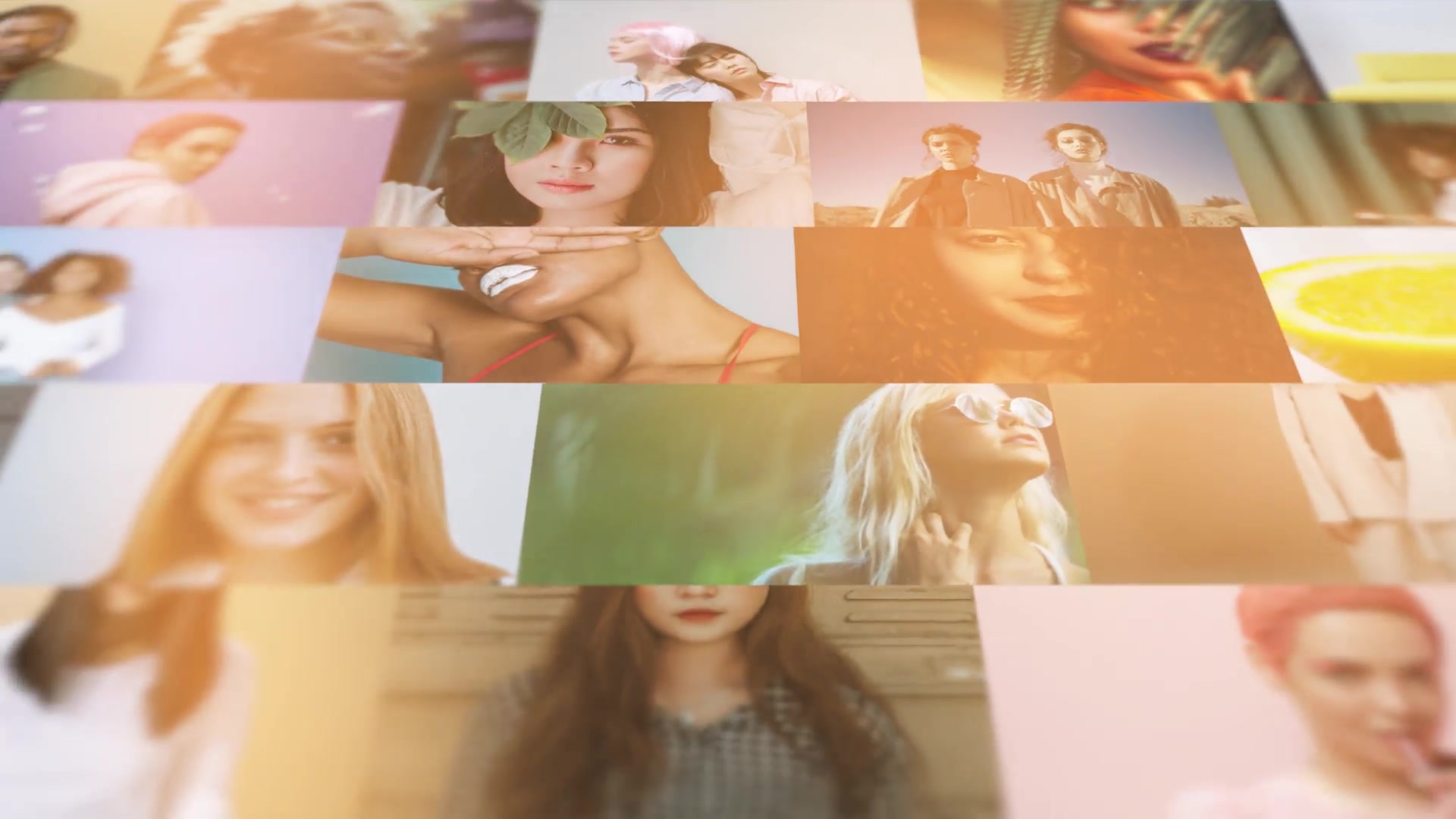 Photo Wall Logo Reveal Videohive 32668621 Apple Motion Image 3