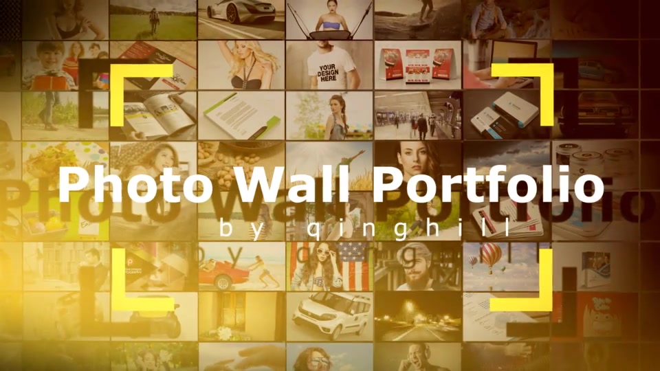 Photo Wall Portfolio Videohive 12412059 After Effects Image 12