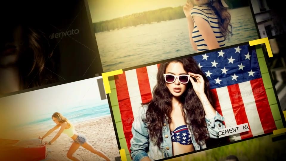 Photo Wall Portfolio Videohive 12412059 After Effects Image 2