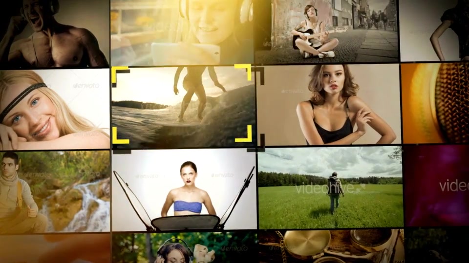 Photo Wall Portfolio Videohive 12412059 After Effects Image 6