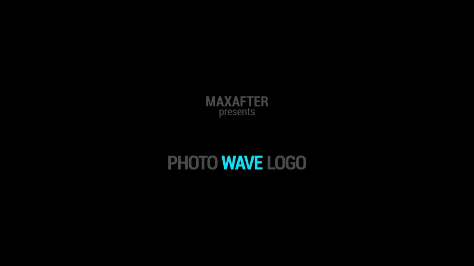 Photo Wave Logo - Download Videohive 18677987