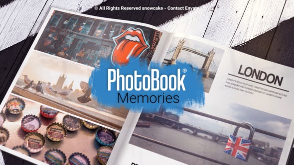 PhotoBook Memories - 27276296 Videohive Download