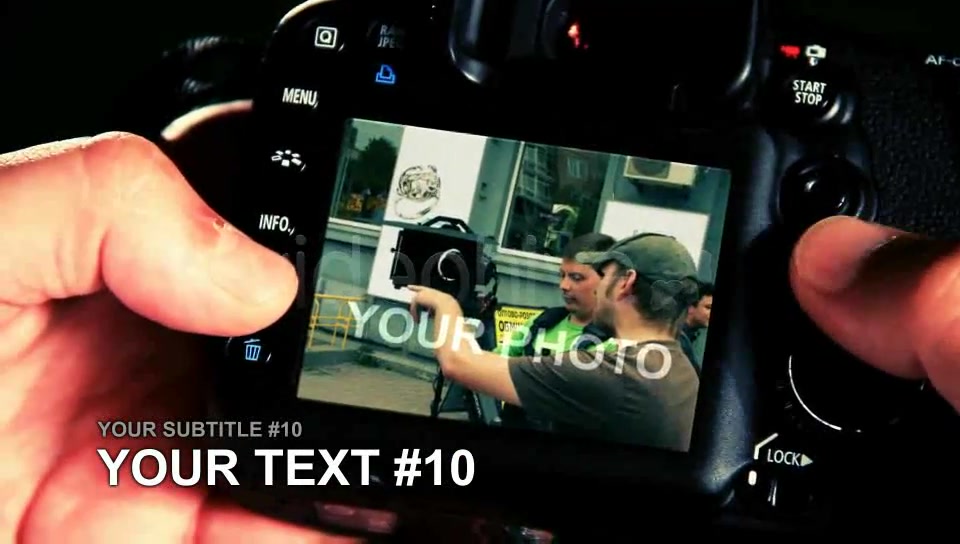 PHOTOGRAPHER - Download Videohive 116977