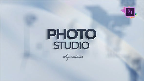 Photographer Intro Title Opener For Premiere Pro - Download Videohive 25236075