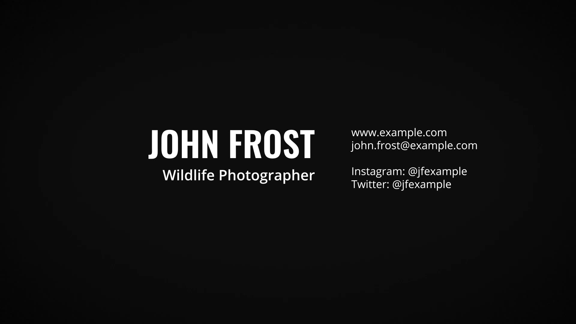 Photographer Logo Reveal | Premiere Pro Videohive 33167920 Premiere Pro Image 2