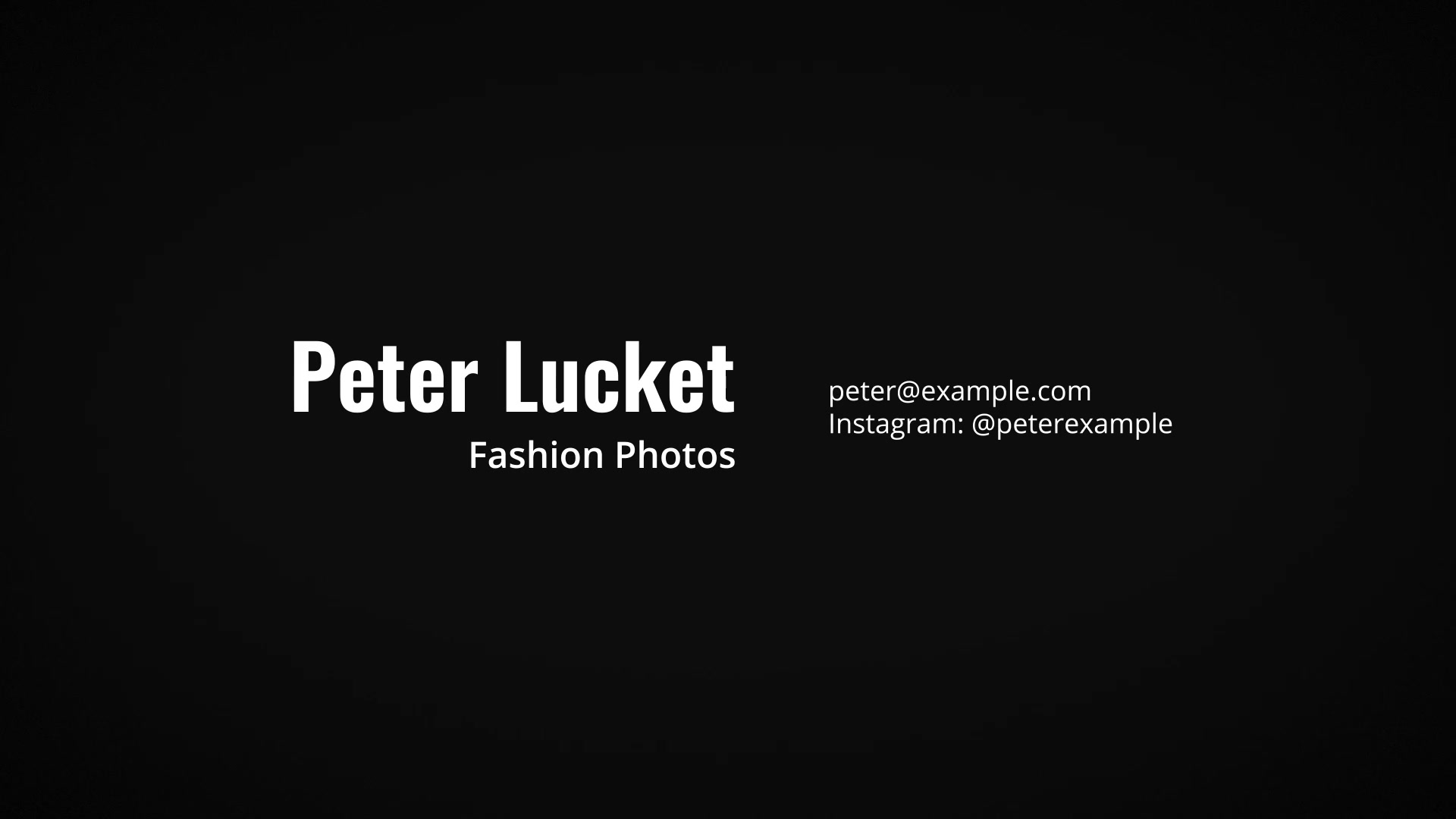 Photographer Logo Reveal | Premiere Pro Videohive 33167920 Premiere Pro Image 4