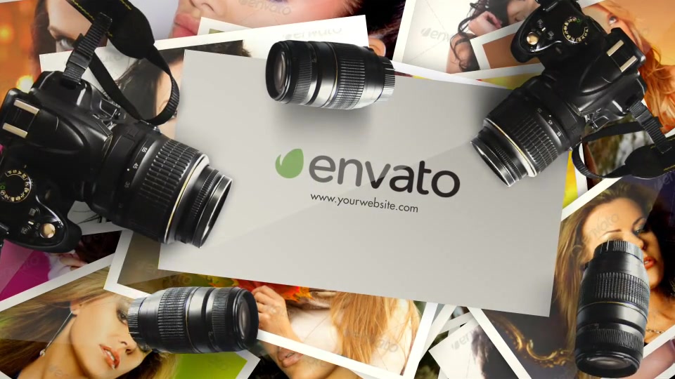 Photographer Logo V2 Apple Motion - Download Videohive 22701471