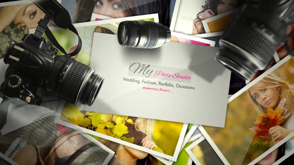 Photographer Logo V2 - Download Videohive 11907519