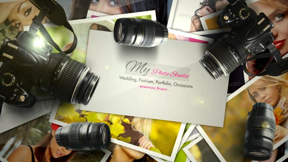 Photographer Logo V2 - Download Videohive 11907519