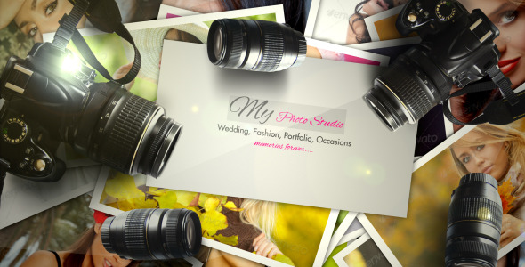 Photographer Logo V2 - Download Videohive 11907519