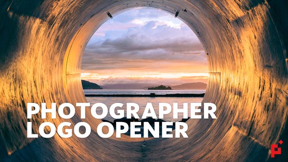Photographer Logo - Videohive 23392034 Download