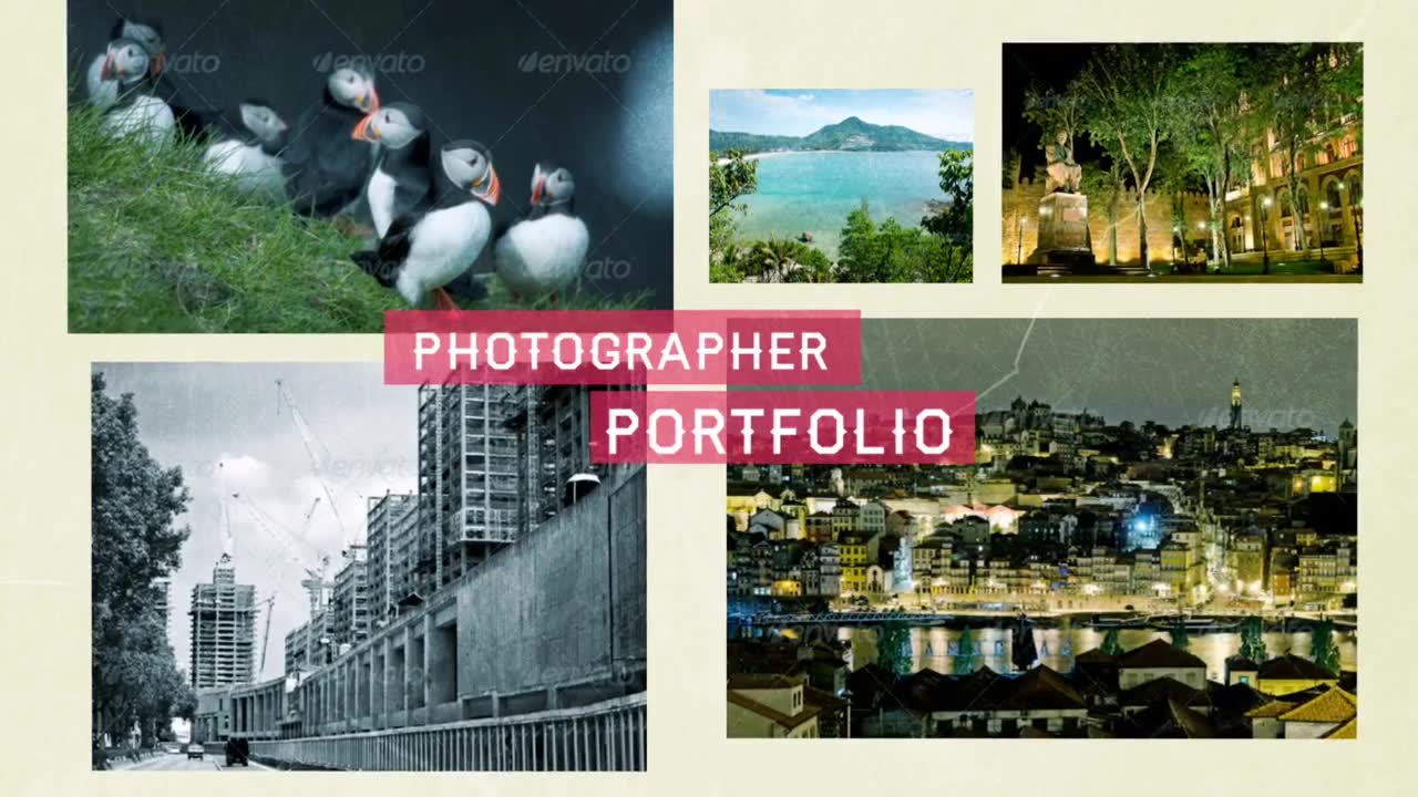 Photographer Portfolio Videohive 6555174 After Effects Image 2