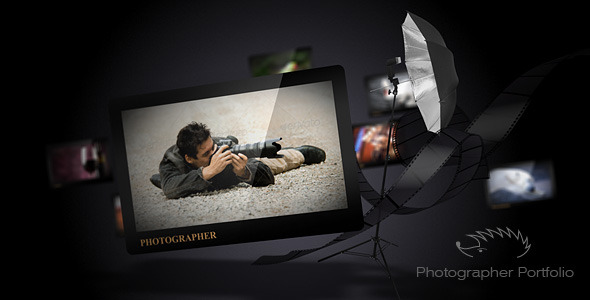Photographer Portfolio - Download Videohive 1541704