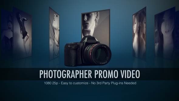 Photographer Promo Video - Download Videohive 3358262