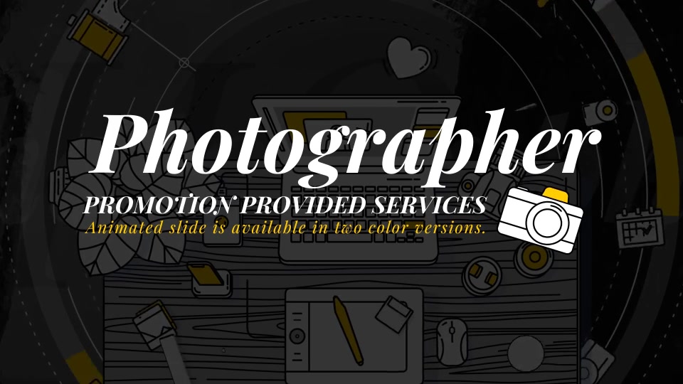 Photographer Promo Videohive 23861001 After Effects Image 2