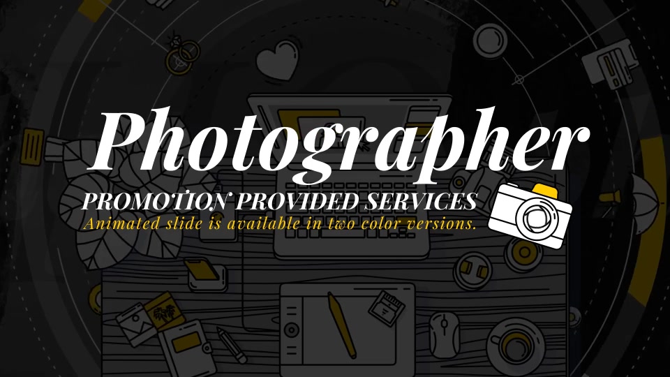 Photographer Promo Videohive 23861001 After Effects Image 3