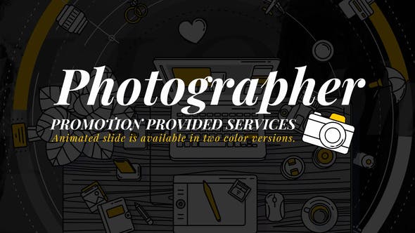 Photographer Promo - Videohive Download 23861001