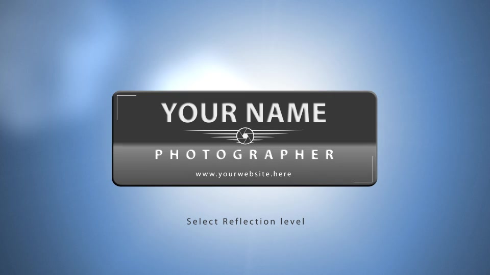 Photographers Eye Logo Videohive 7293615 After Effects Image 9