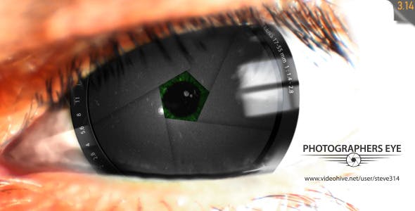 Photographers Eye Logo - Download Videohive 7293615