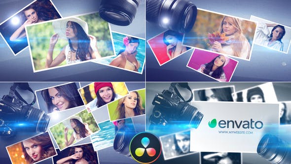 Photographers Logo DaVinci Resolve - 33185618 Download Videohive